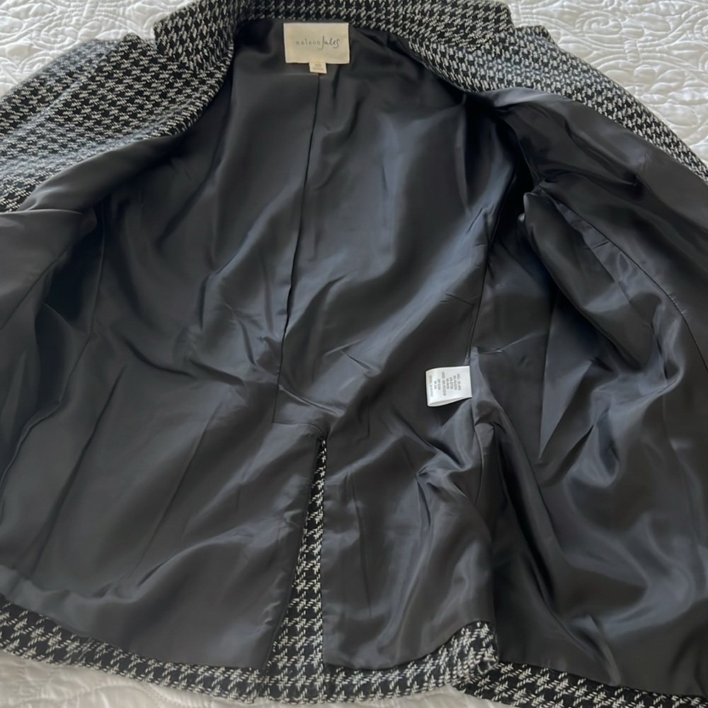 Women’s mason, Jules blazer. Size 10. - Picture 8 of 9
